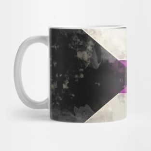 Demi Pride Flag - Water color Mug